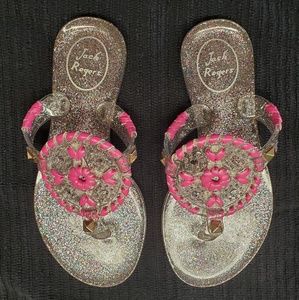 Toddler Girls Miss Georgica Jelly Sandals